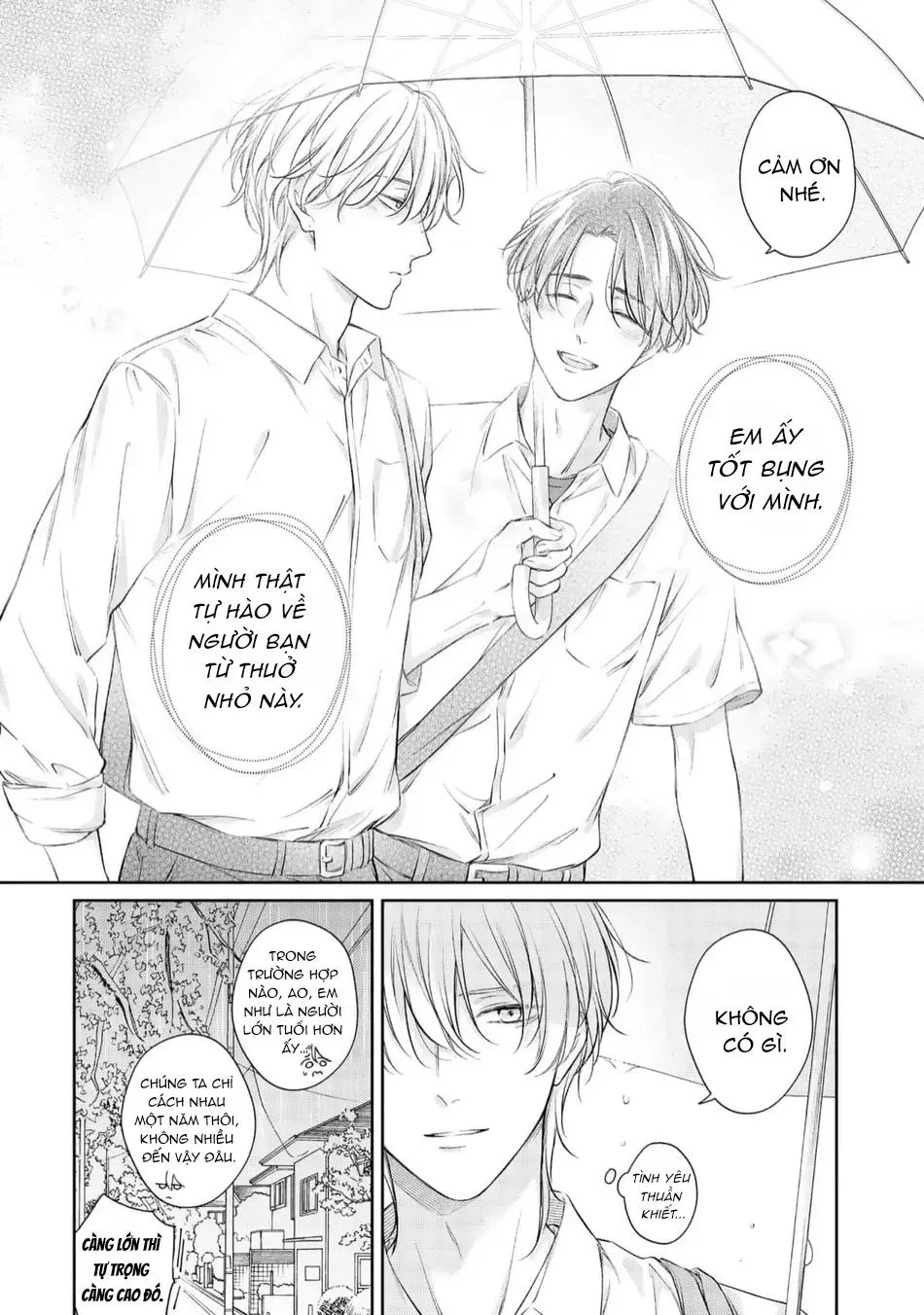 Khoảnh khắc không thể quay lại Chapter 1 Trang 18