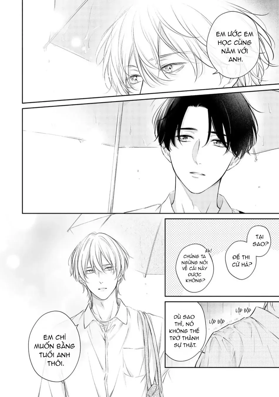 Khoảnh khắc không thể quay lại Chapter 1 Trang 20
