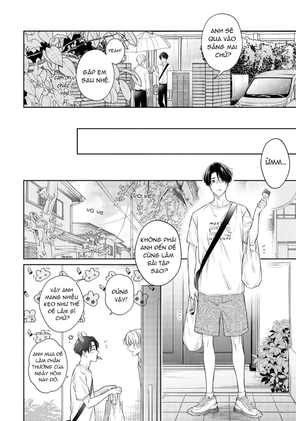 Khoảnh khắc không thể quay lại Chapter 1 Trang 22