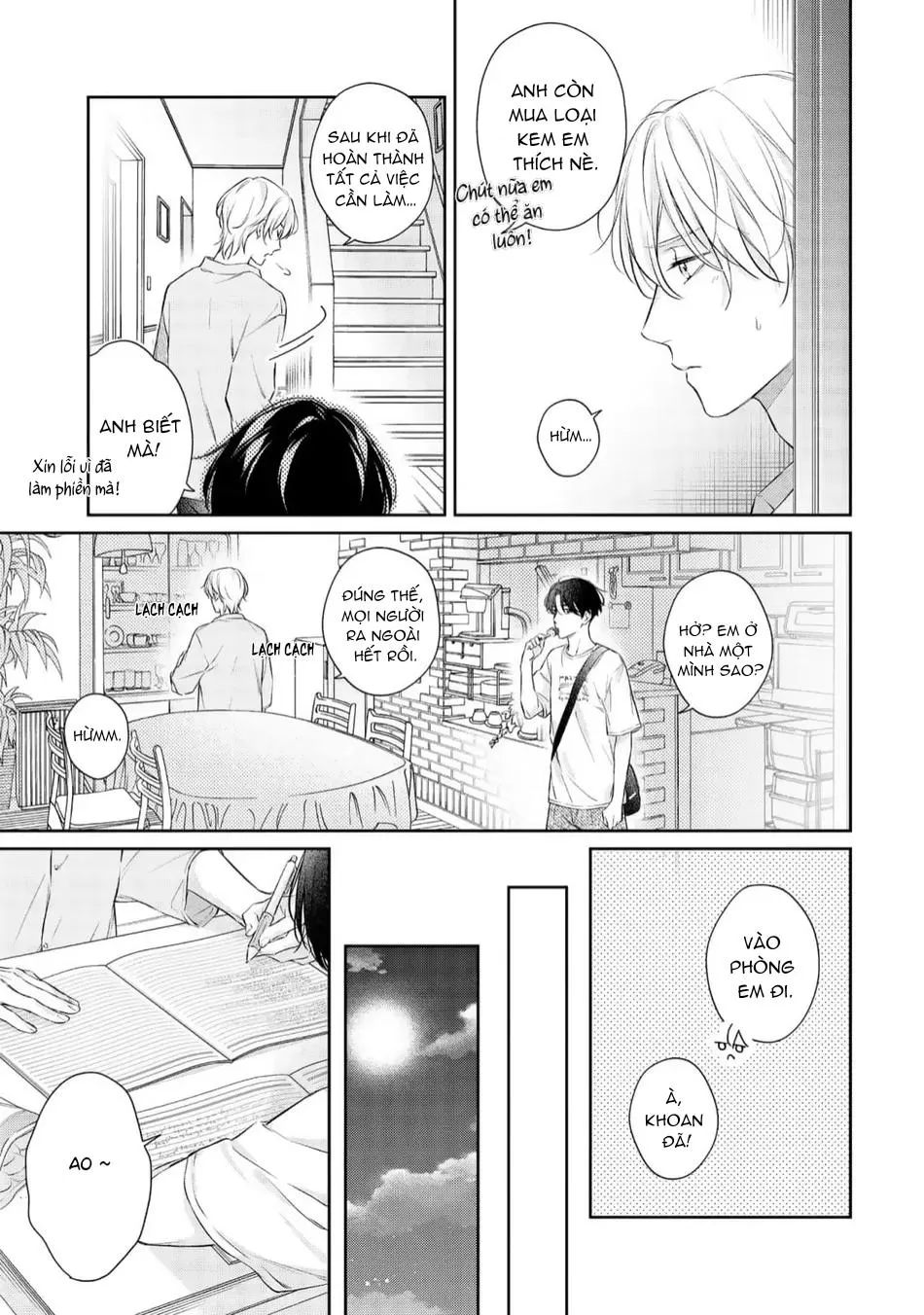 Khoảnh khắc không thể quay lại Chapter 1 Trang 23