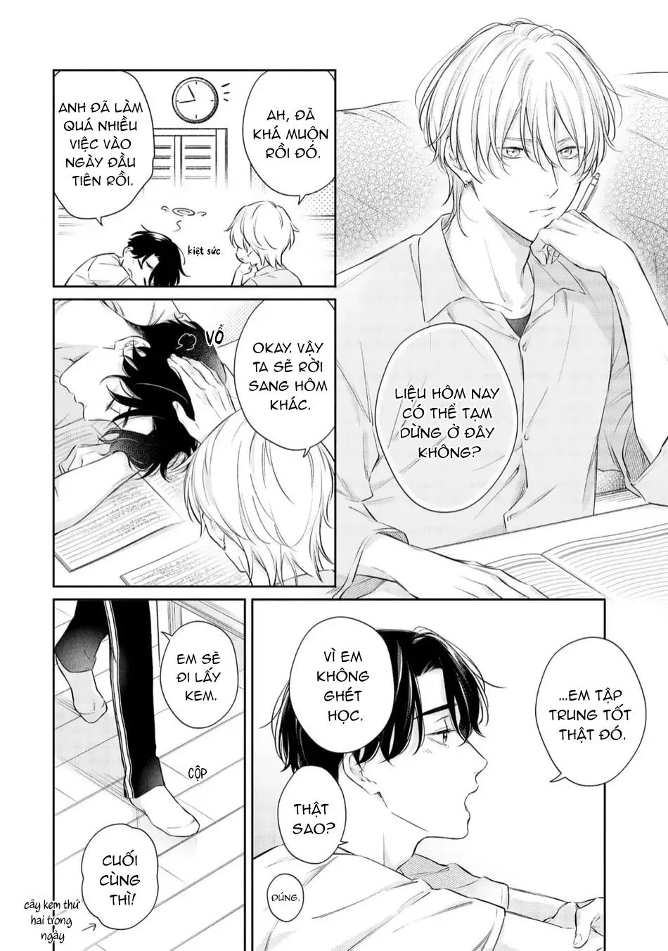 Khoảnh khắc không thể quay lại Chapter 1 Trang 24