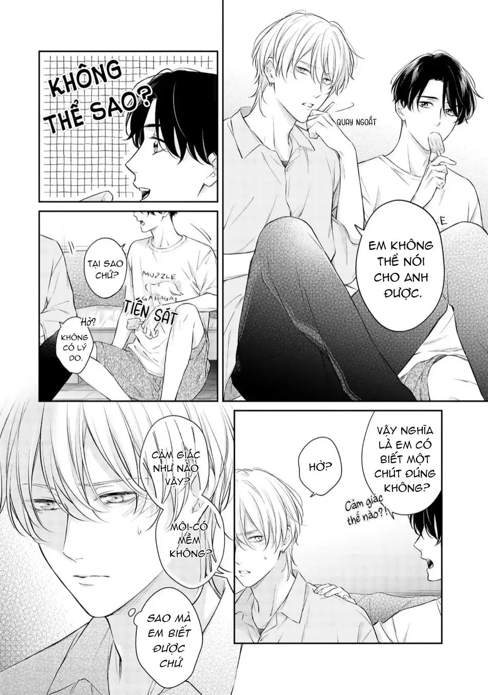 Khoảnh khắc không thể quay lại Chapter 1 Trang 28