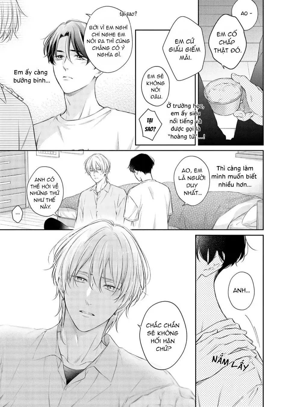 Khoảnh khắc không thể quay lại Chapter 1 Trang 29