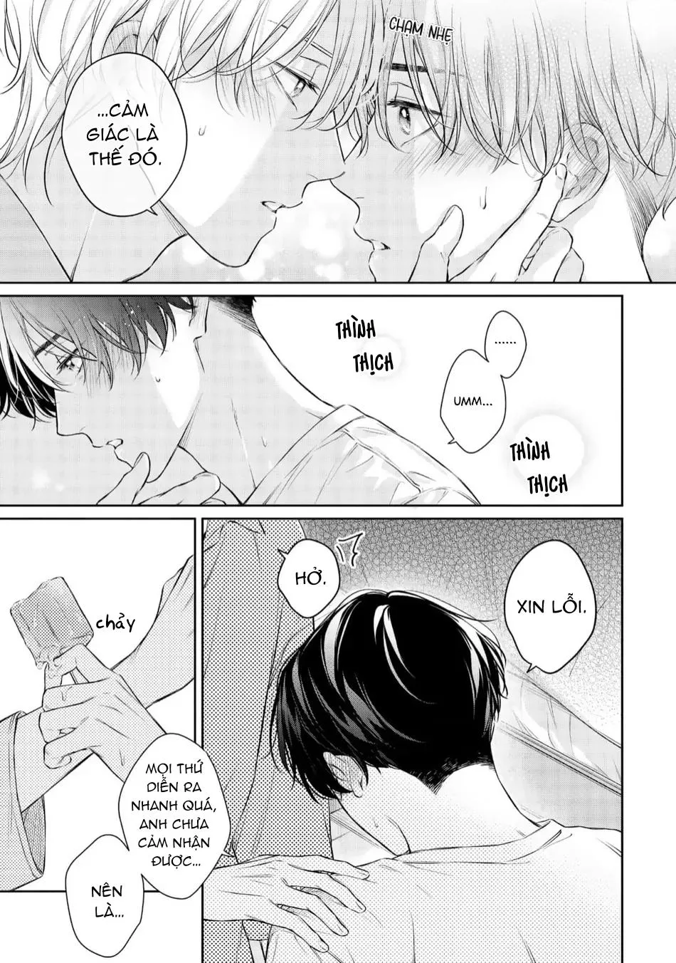 Khoảnh khắc không thể quay lại Chapter 1 Trang 31