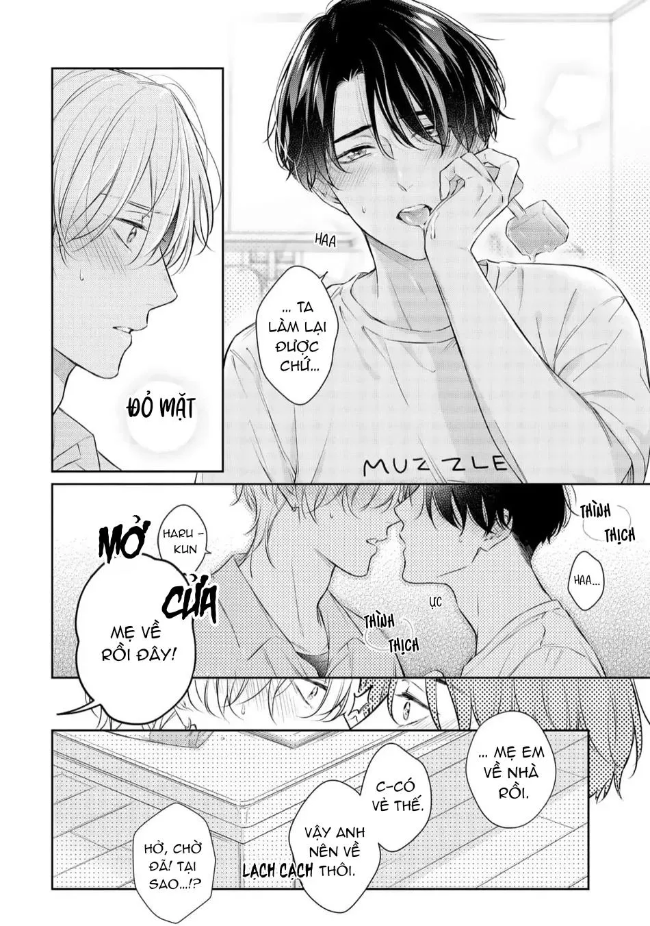 Khoảnh khắc không thể quay lại Chapter 1 Trang 32