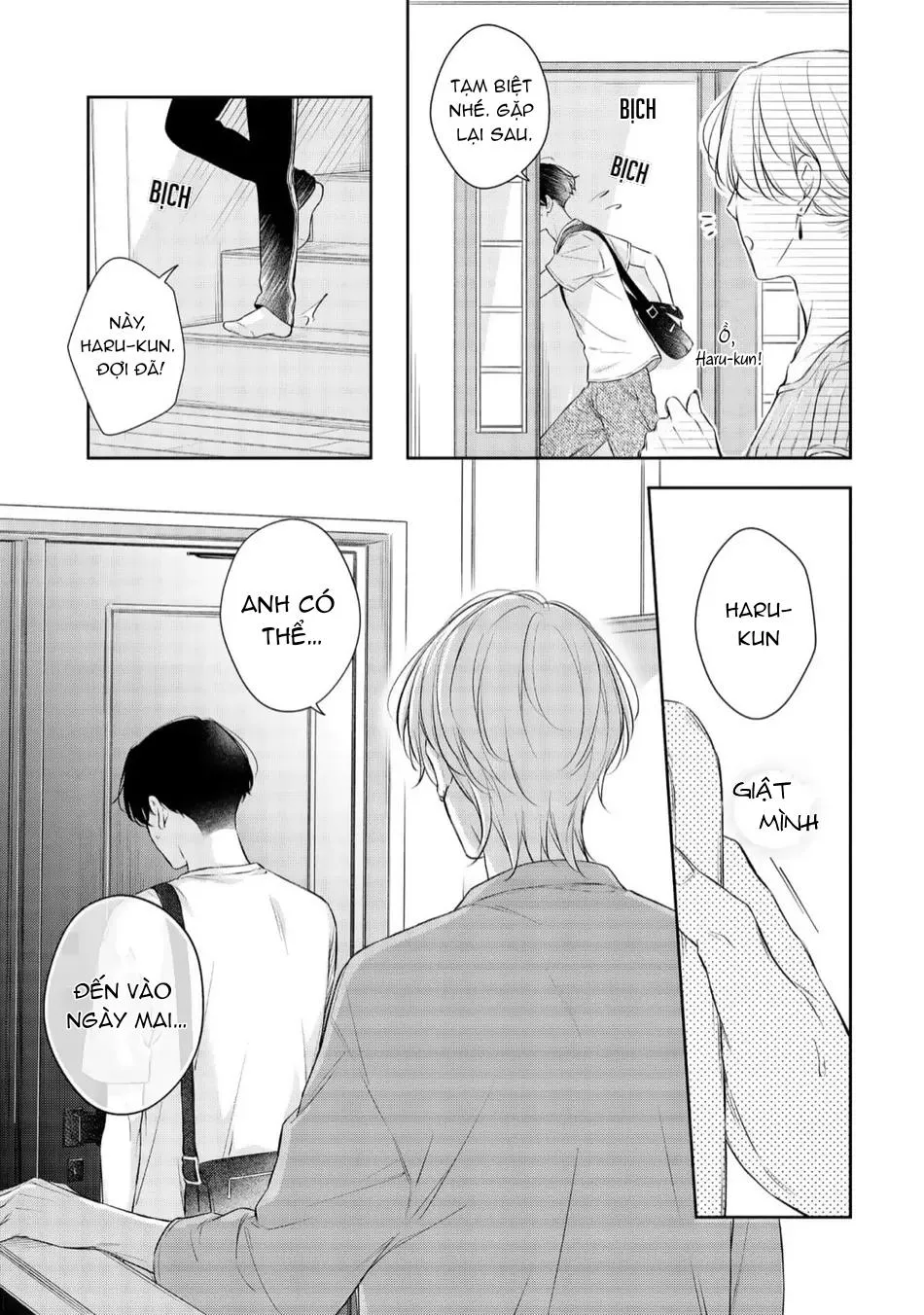 Khoảnh khắc không thể quay lại Chapter 1 Trang 33
