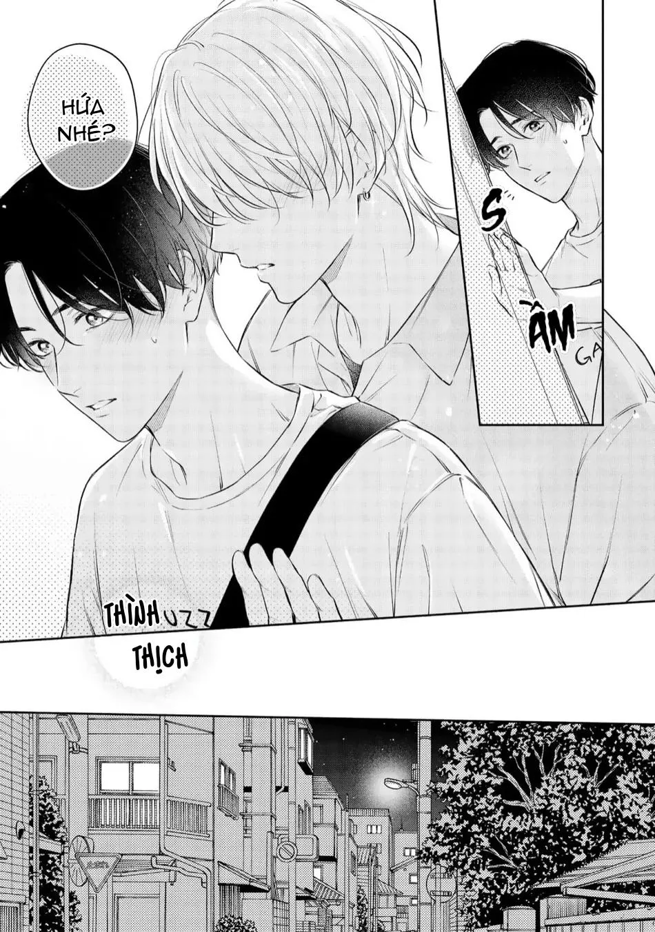Khoảnh khắc không thể quay lại Chapter 1 Trang 35