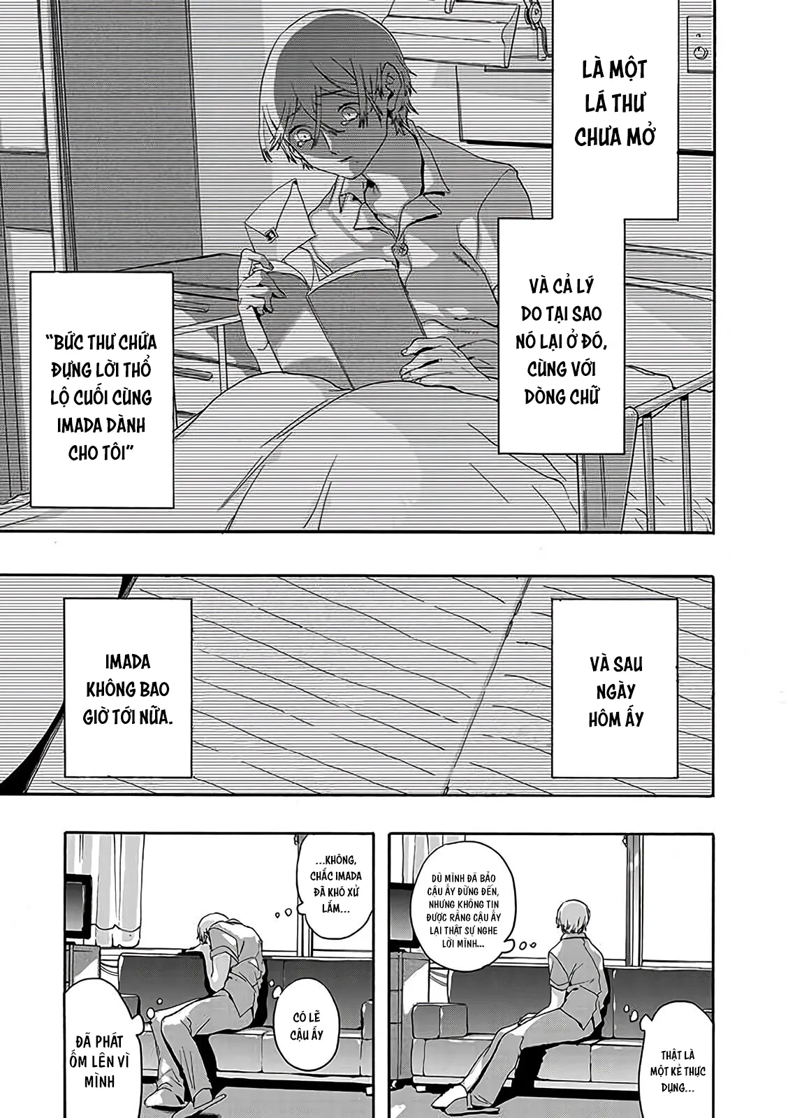 Khoảnh Khắc Thú Nhận Lời Yêu Chapter 3 Trang 3