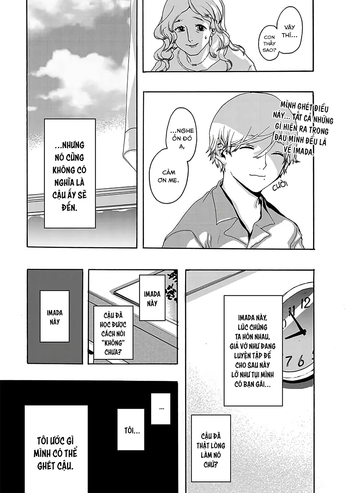 Khoảnh Khắc Thú Nhận Lời Yêu Chapter 3 Trang 5