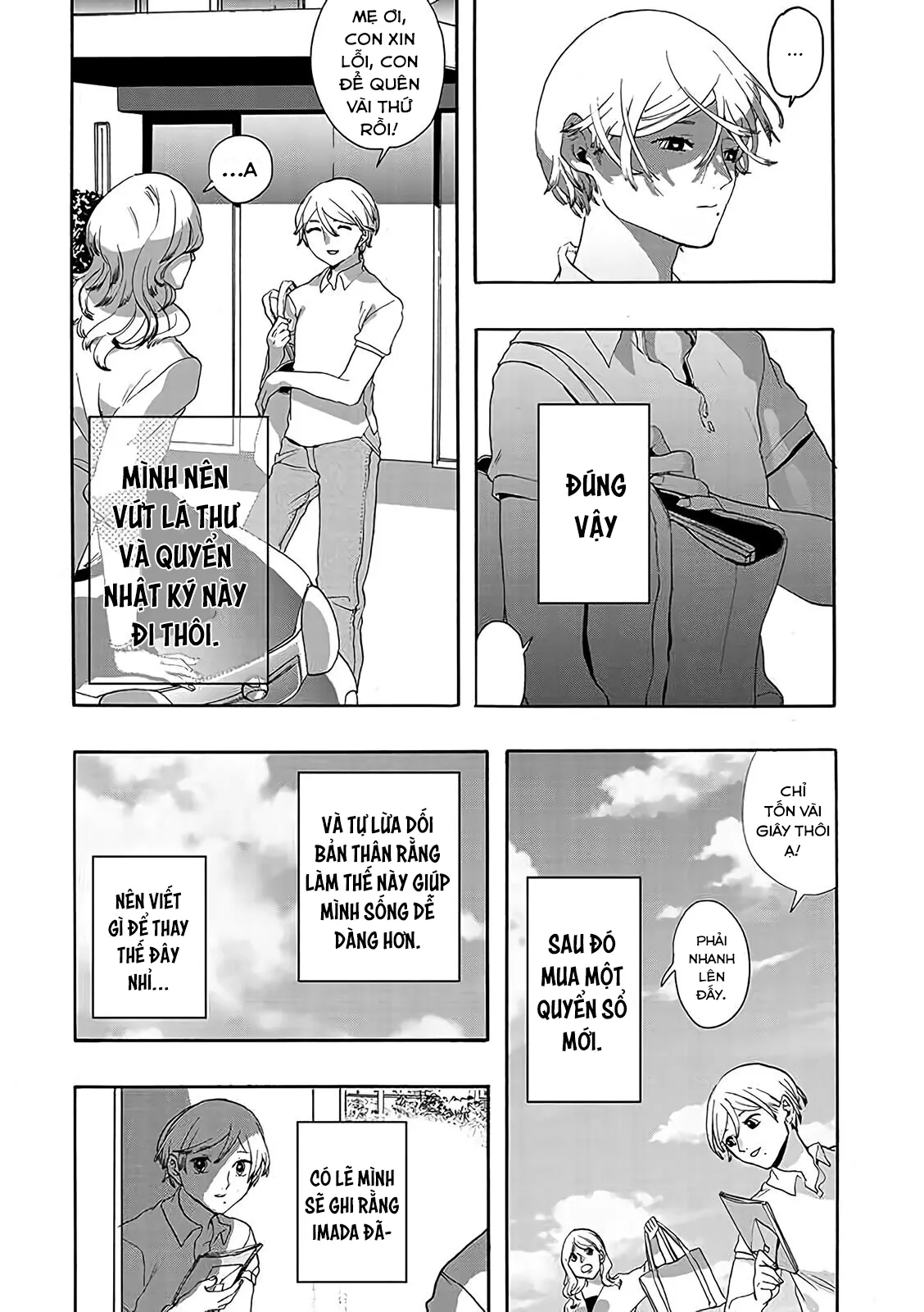 Khoảnh Khắc Thú Nhận Lời Yêu Chapter 3 Trang 7