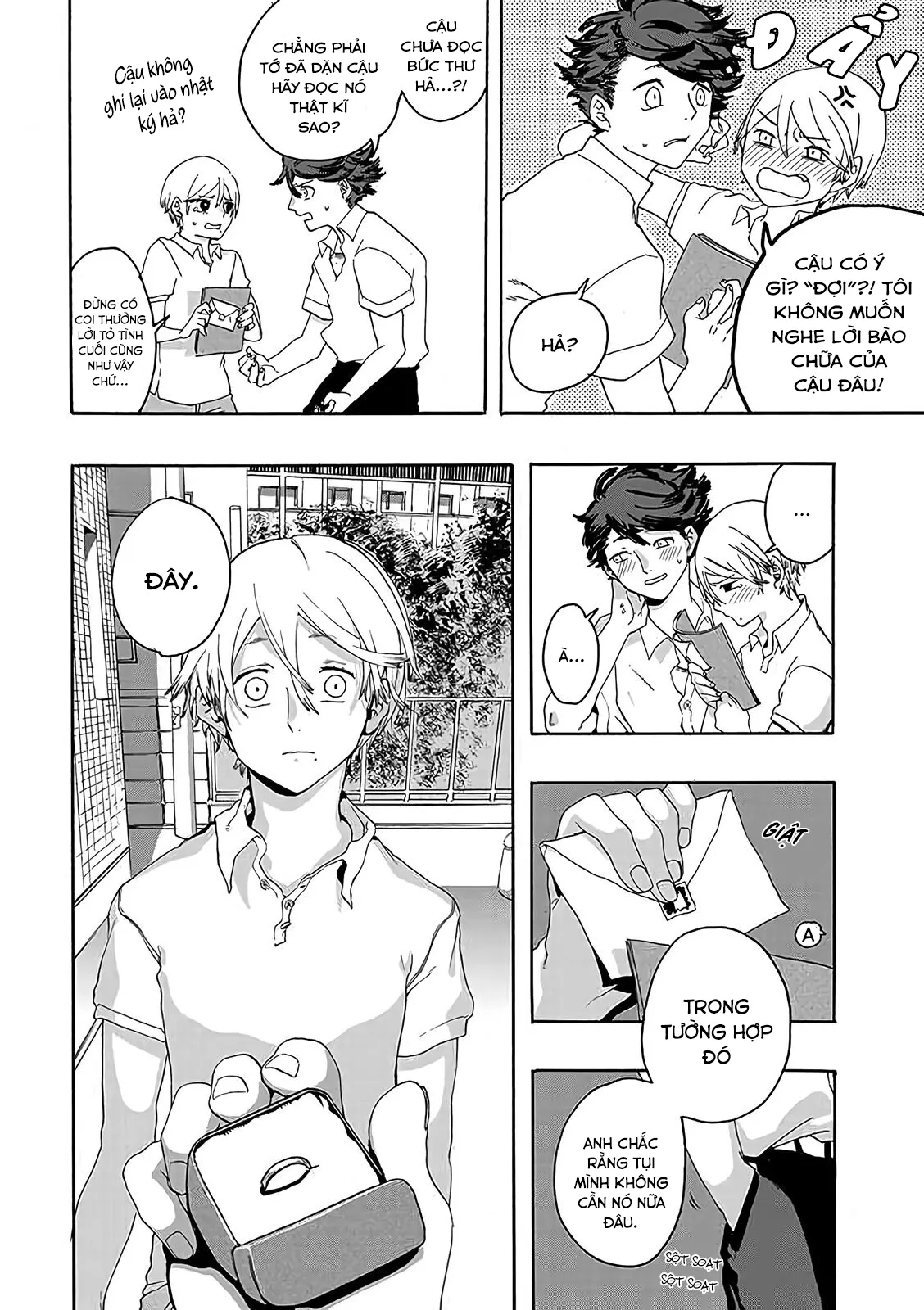 Khoảnh Khắc Thú Nhận Lời Yêu Chapter 3 Trang 10