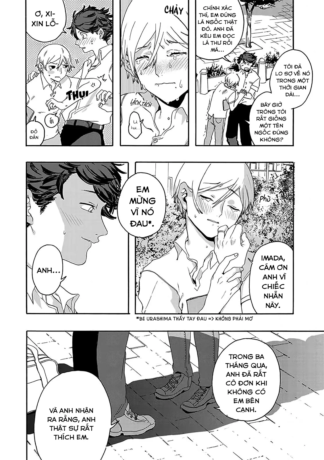 Khoảnh Khắc Thú Nhận Lời Yêu Chapter 3 Trang 12