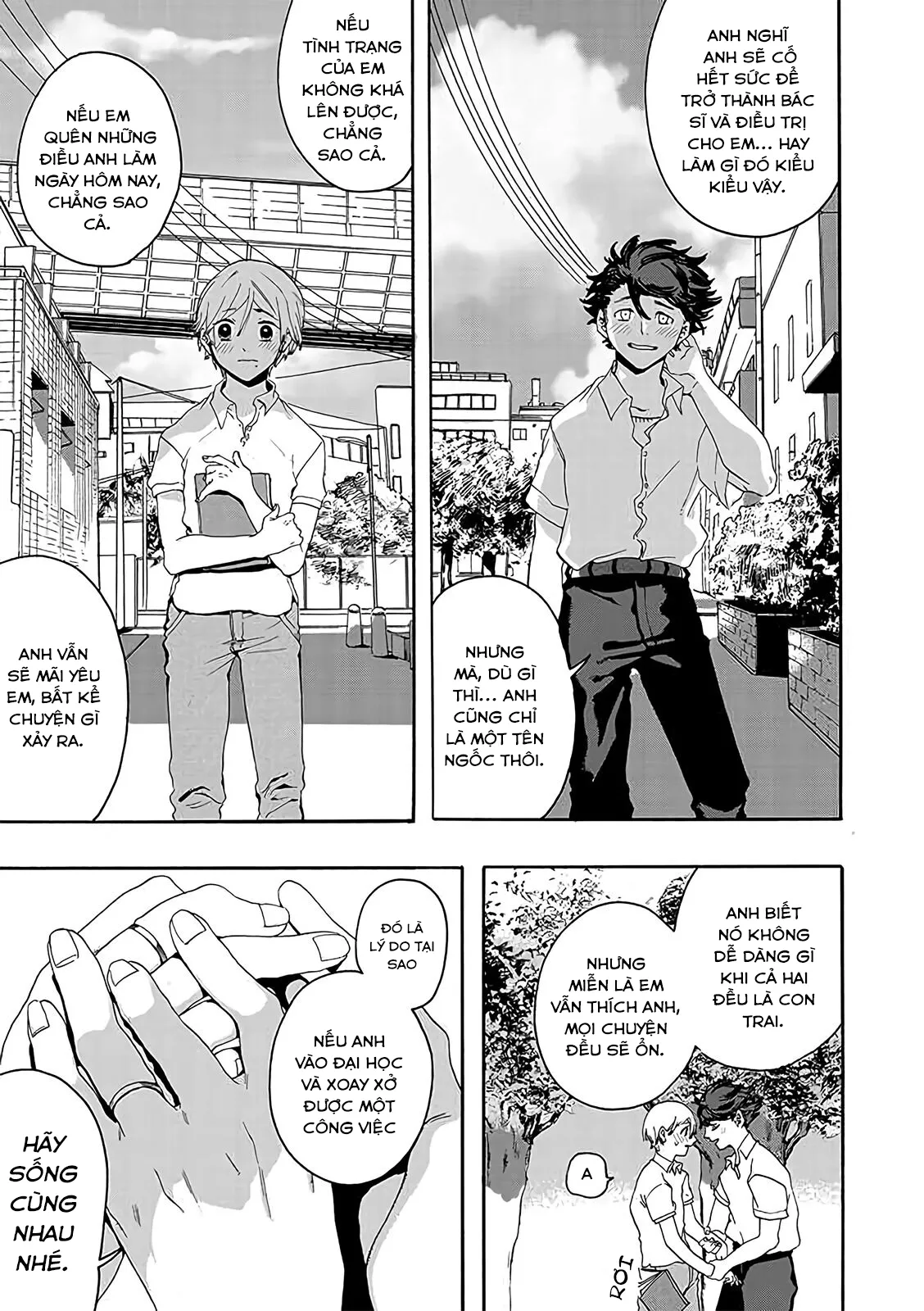 Khoảnh Khắc Thú Nhận Lời Yêu Chapter 3 Trang 13