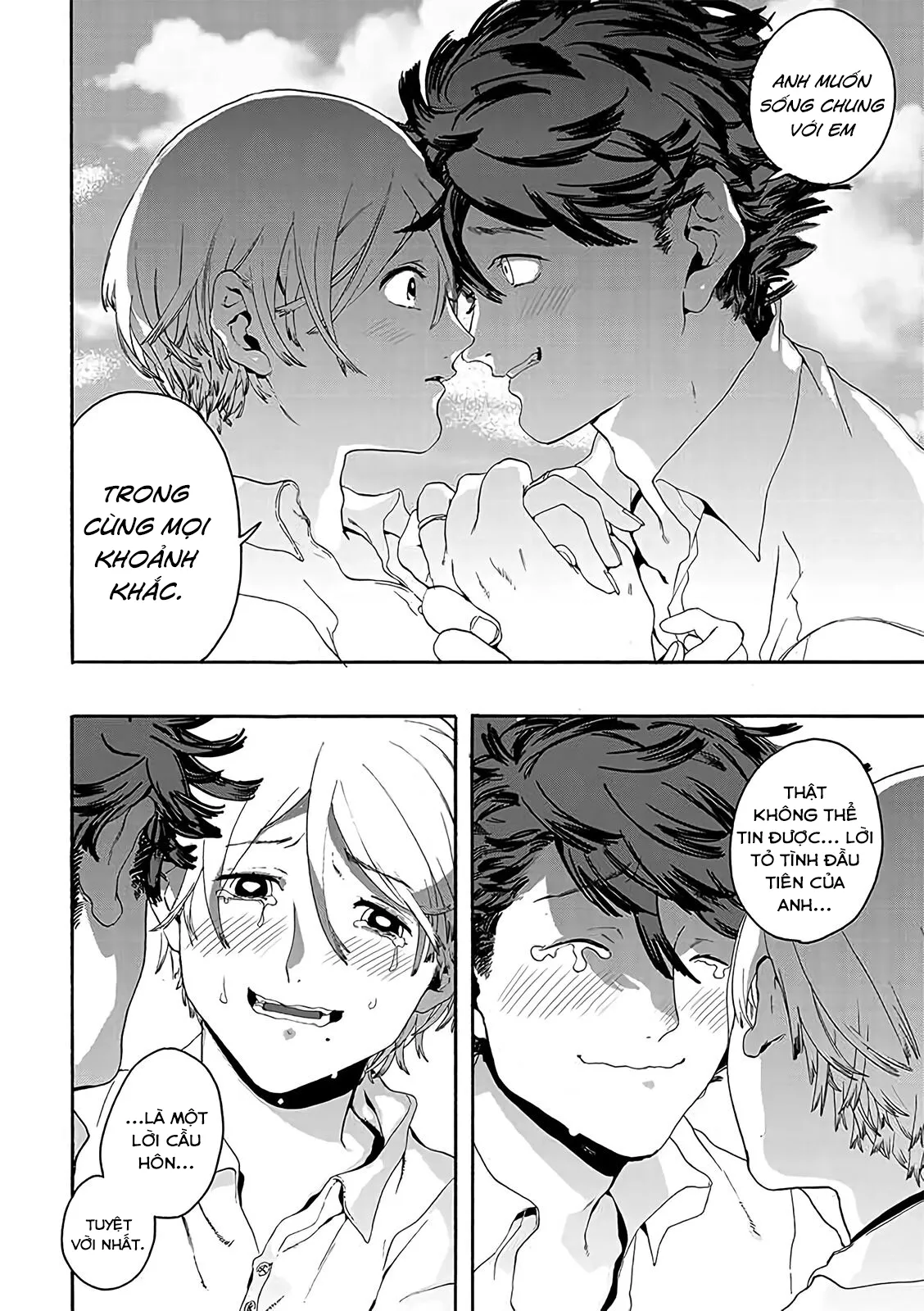 Khoảnh Khắc Thú Nhận Lời Yêu Chapter 3 Trang 14