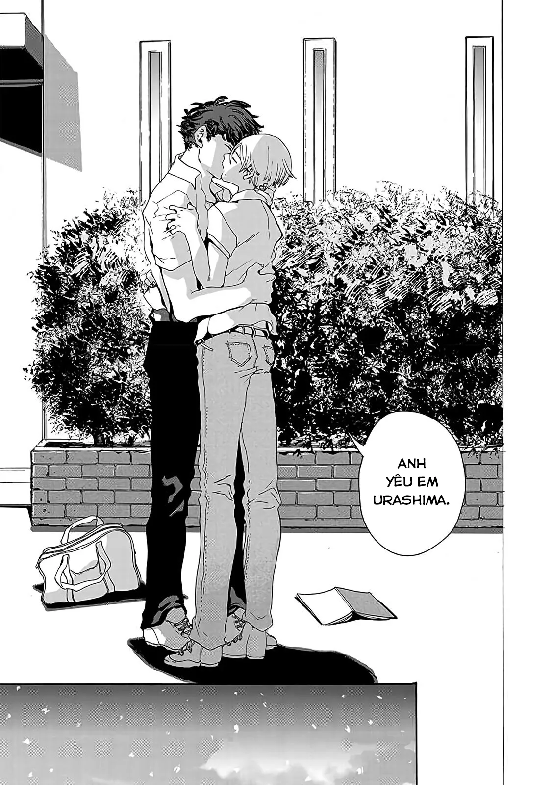 Khoảnh Khắc Thú Nhận Lời Yêu Chapter 3 Trang 15