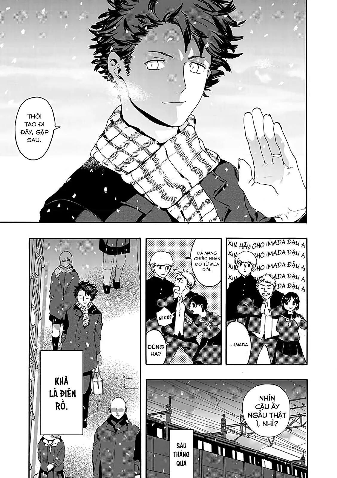 Khoảnh Khắc Thú Nhận Lời Yêu Chapter 3 Trang 17