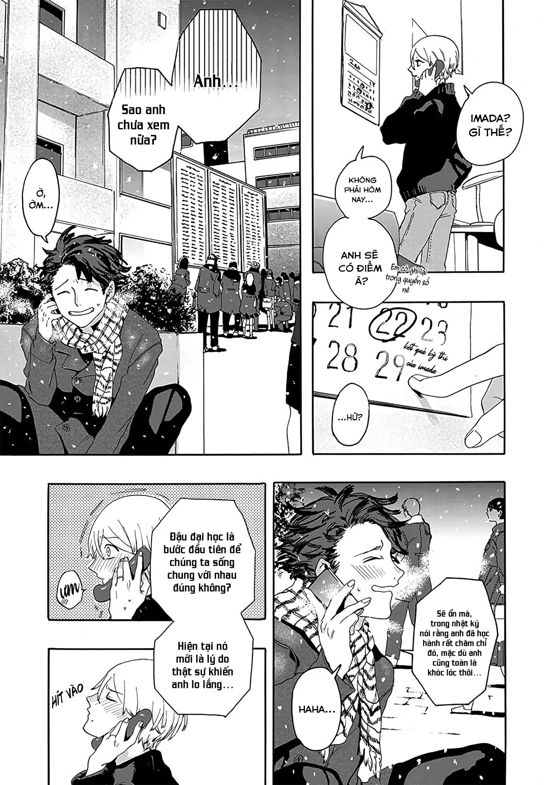 Khoảnh Khắc Thú Nhận Lời Yêu Chapter 3 Trang 19