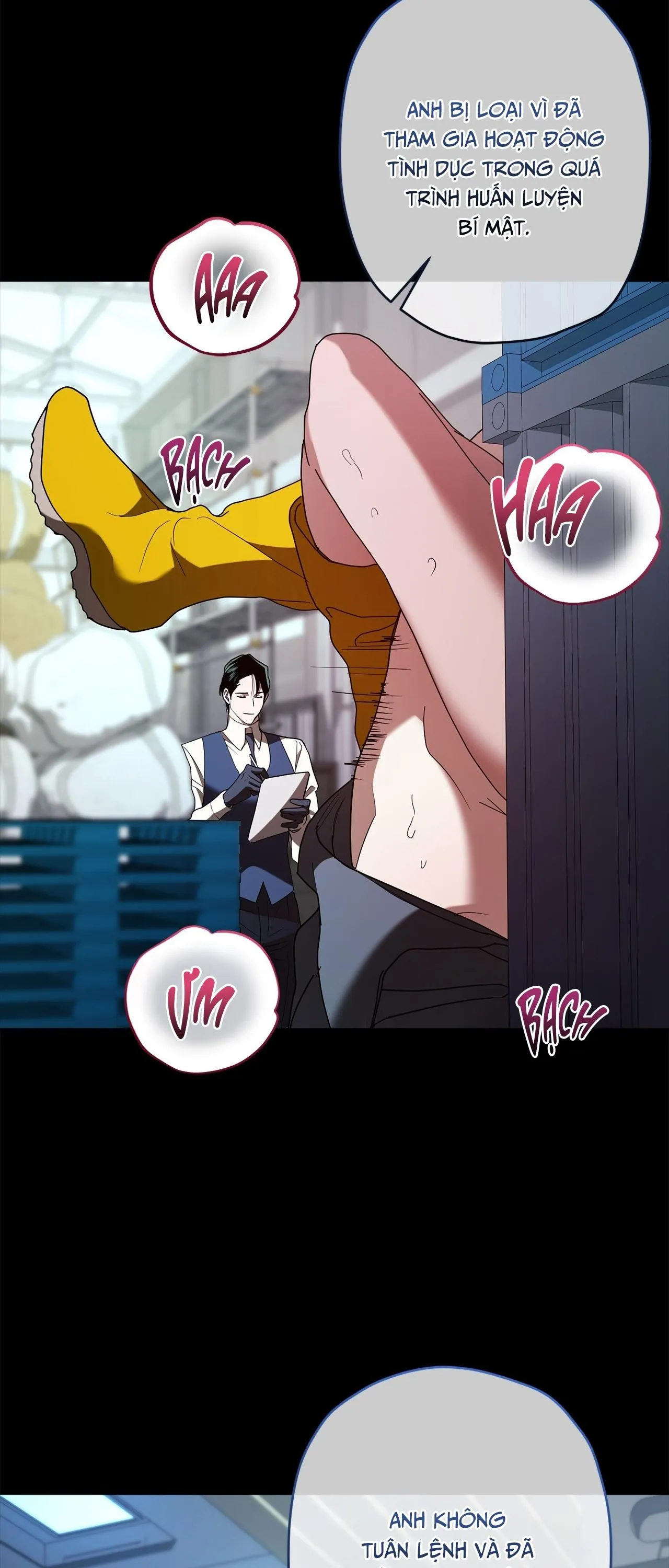 (GDCV) KHOẢNH KHẮC VIÊN ĐẠN Chapter 2 Trang 21