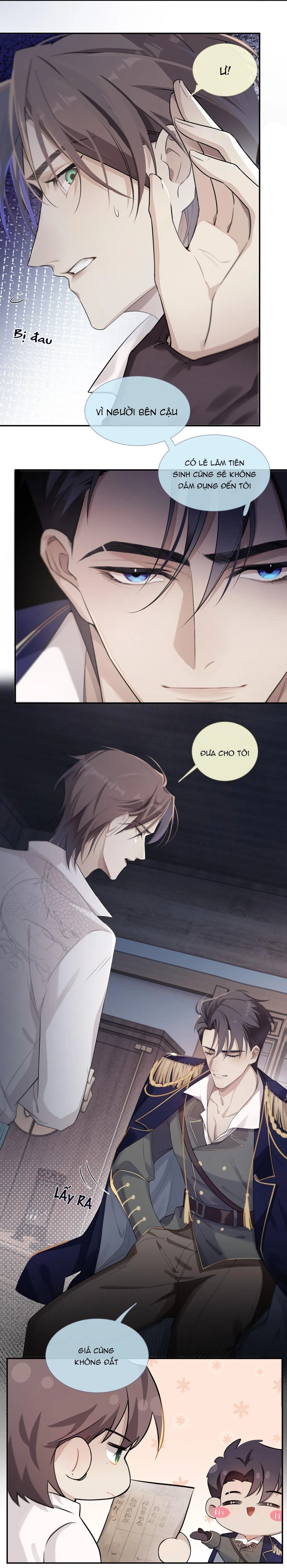 Khói Biển Chapter 2 Trang 3