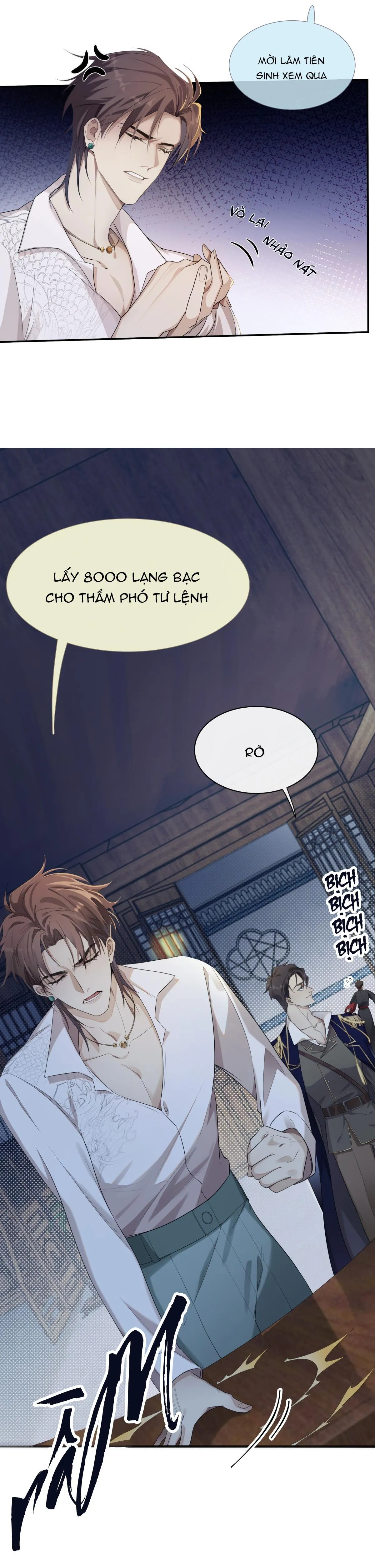 Khói Biển Chapter 2 Trang 4