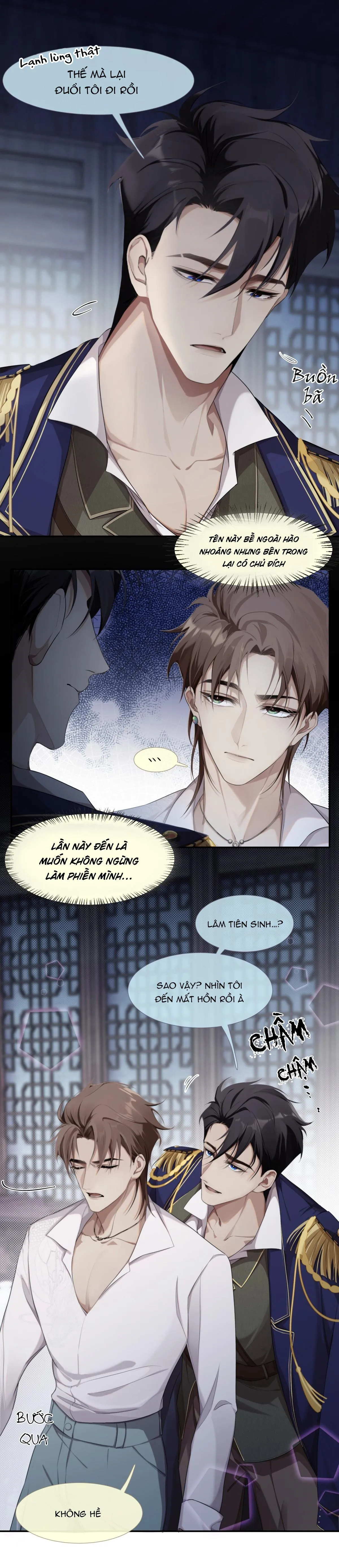 Khói Biển Chapter 2 Trang 6