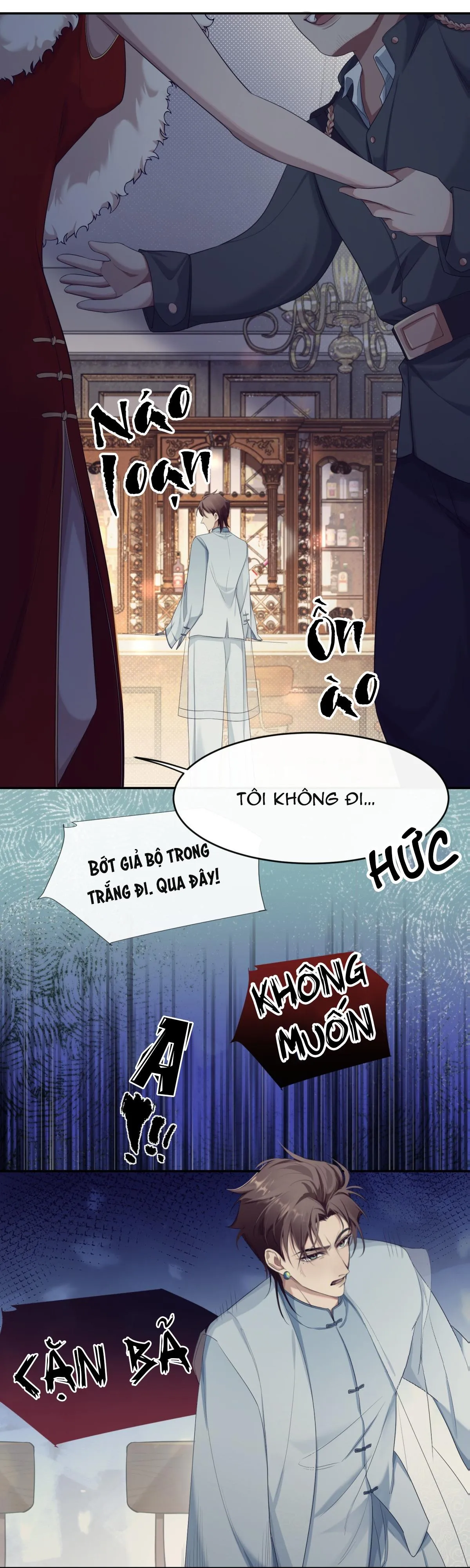 Khói Biển Chapter 2 Trang 11