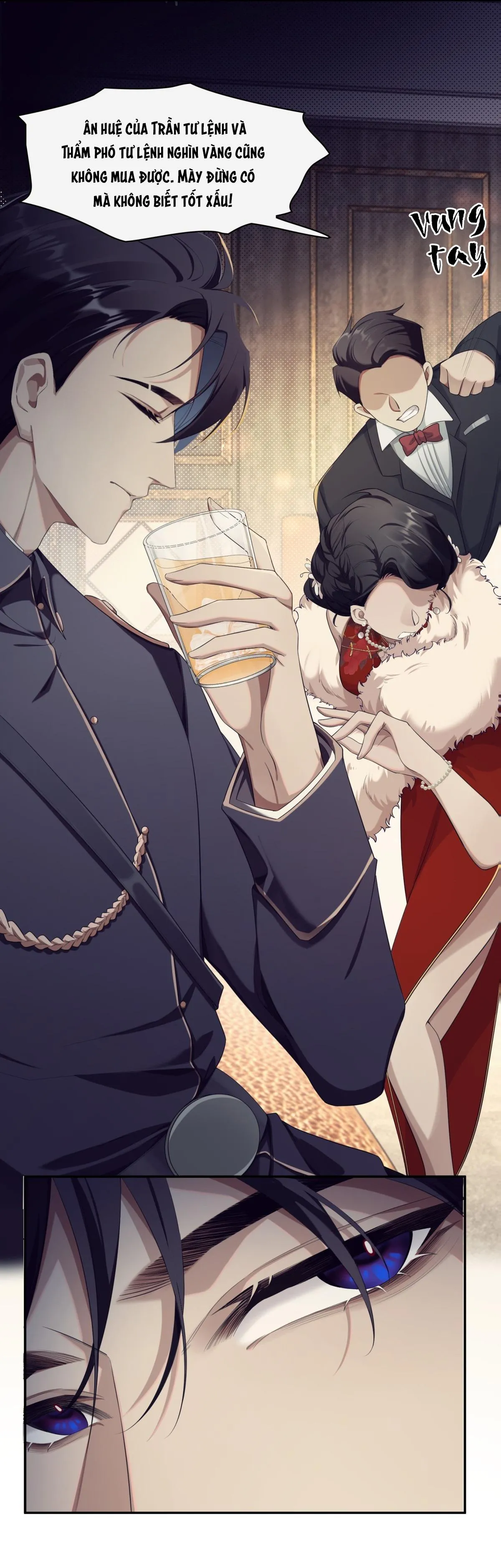 Khói Biển Chapter 2 Trang 12