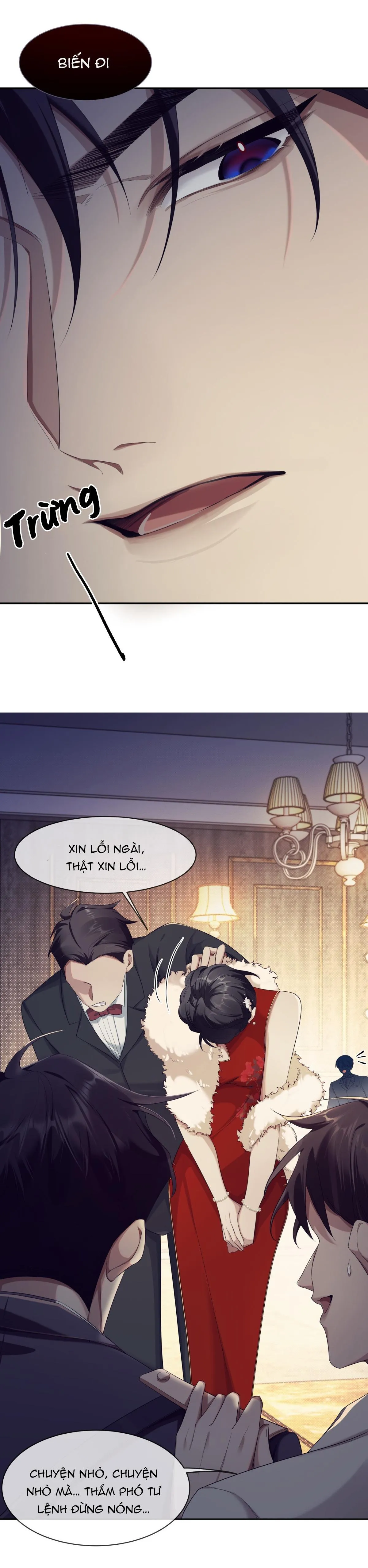 Khói Biển Chapter 2 Trang 14