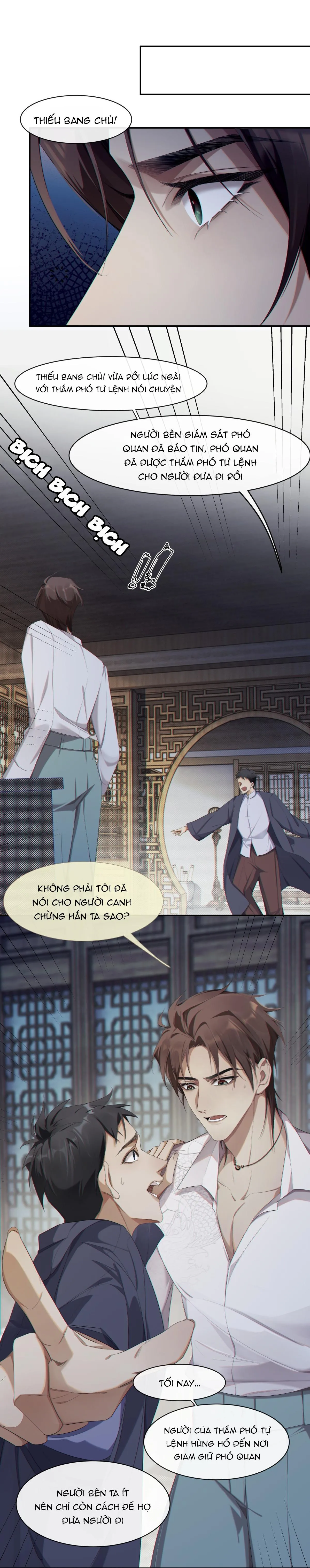 Khói Biển Chapter 2 Trang 21