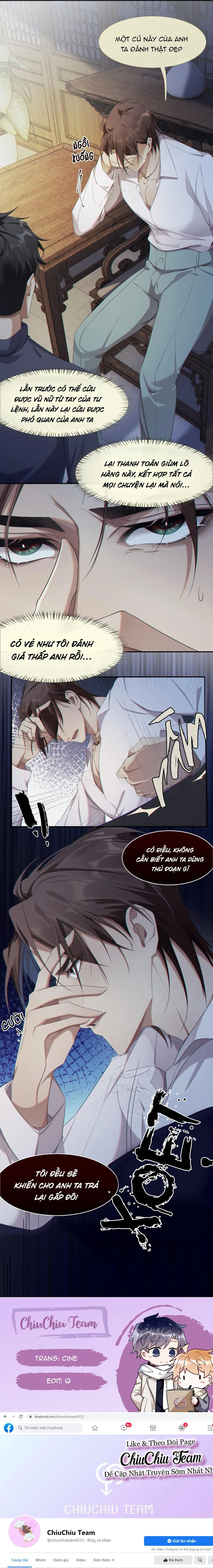 Khói Biển Chapter 2 Trang 22