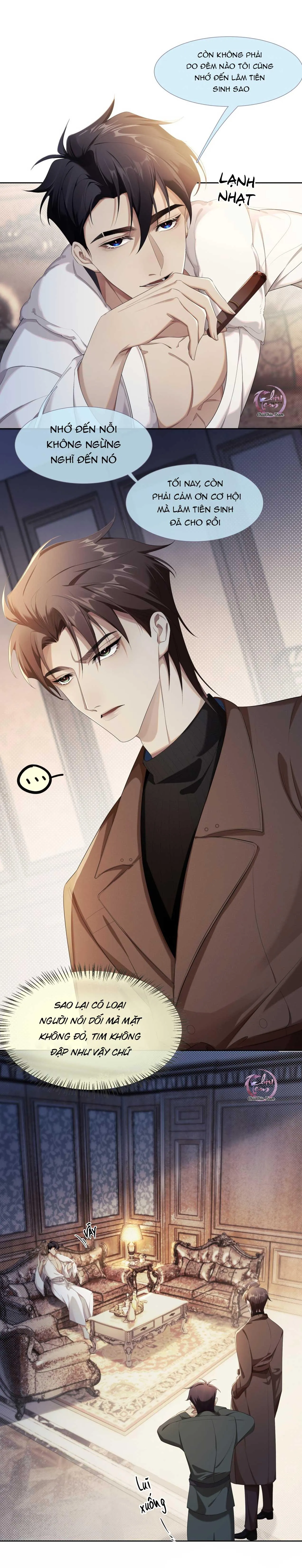 Khói Biển Chapter 3 Trang 8