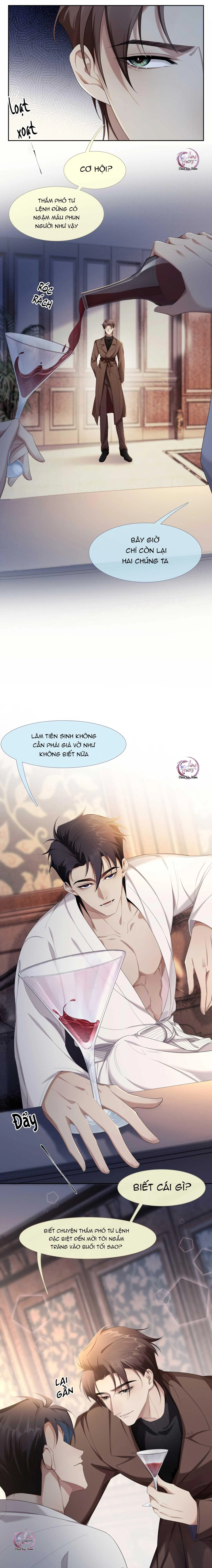 Khói Biển Chapter 3 Trang 9