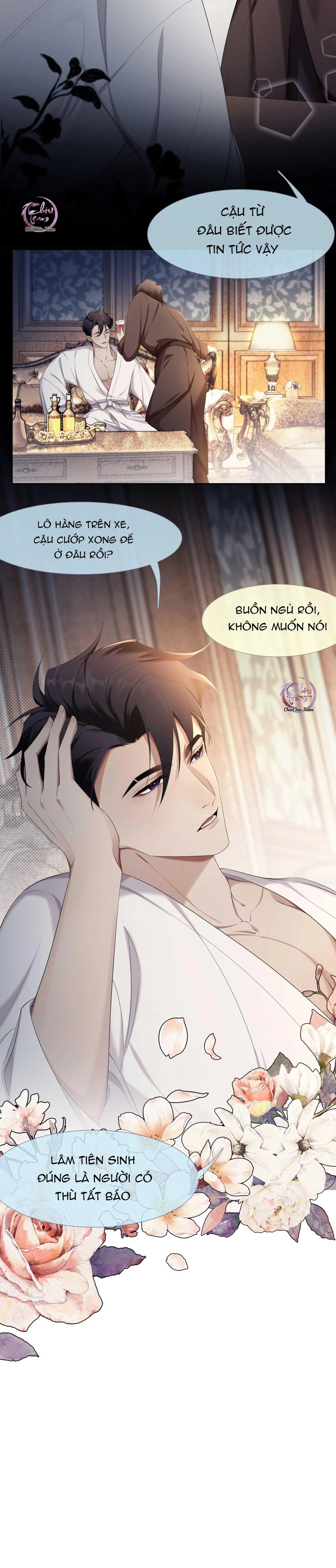 Khói Biển Chapter 3 Trang 10