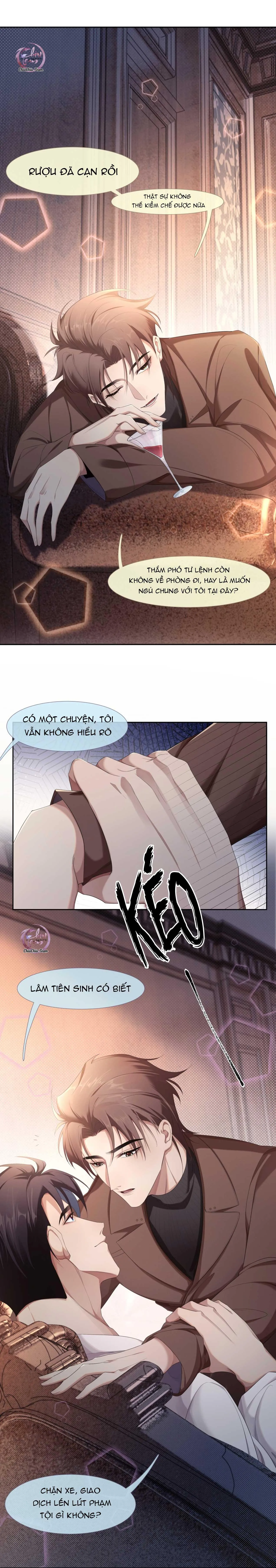 Khói Biển Chapter 3 Trang 11