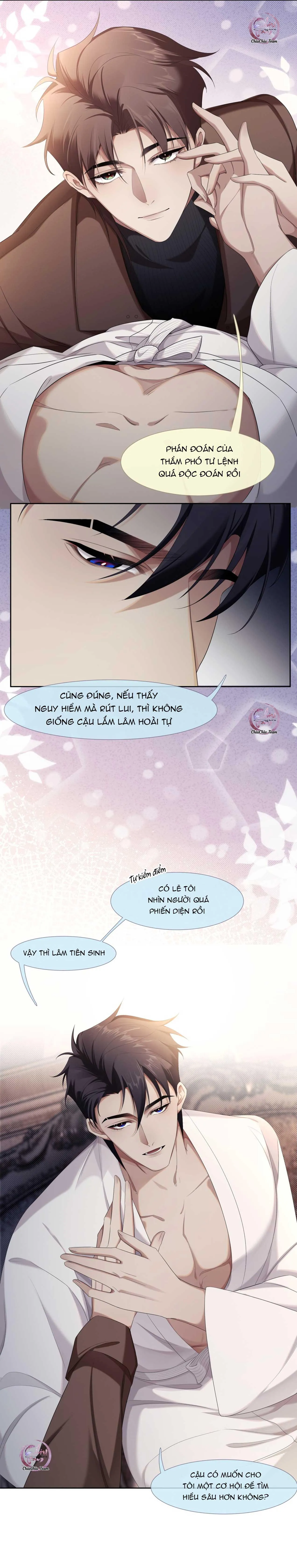 Khói Biển Chapter 3 Trang 12