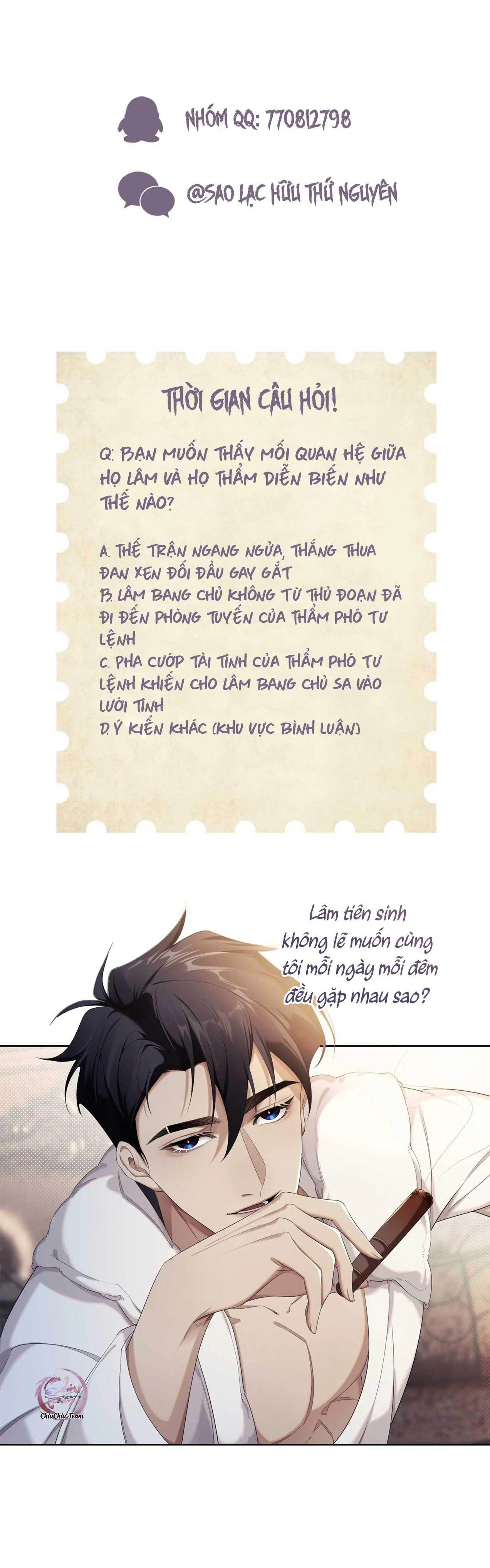 Khói Biển Chapter 3 Trang 13