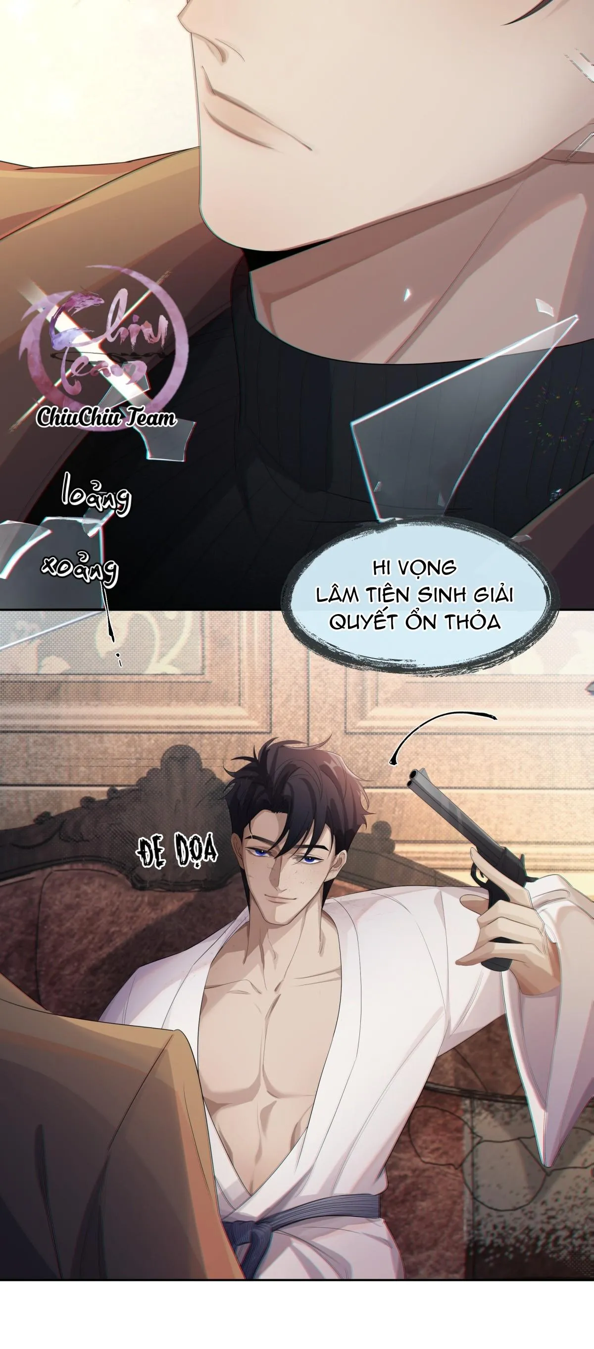 Khói Biển Chapter 4 Trang 10