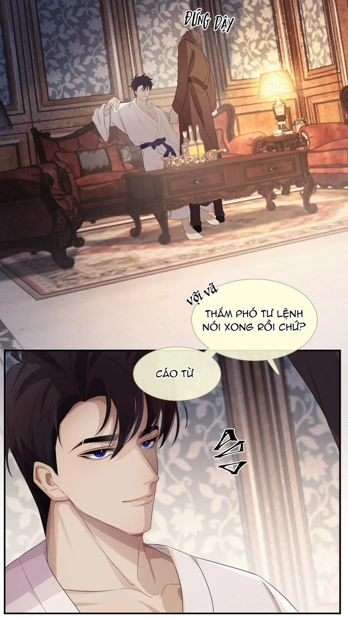 Khói Biển Chapter 4 Trang 15