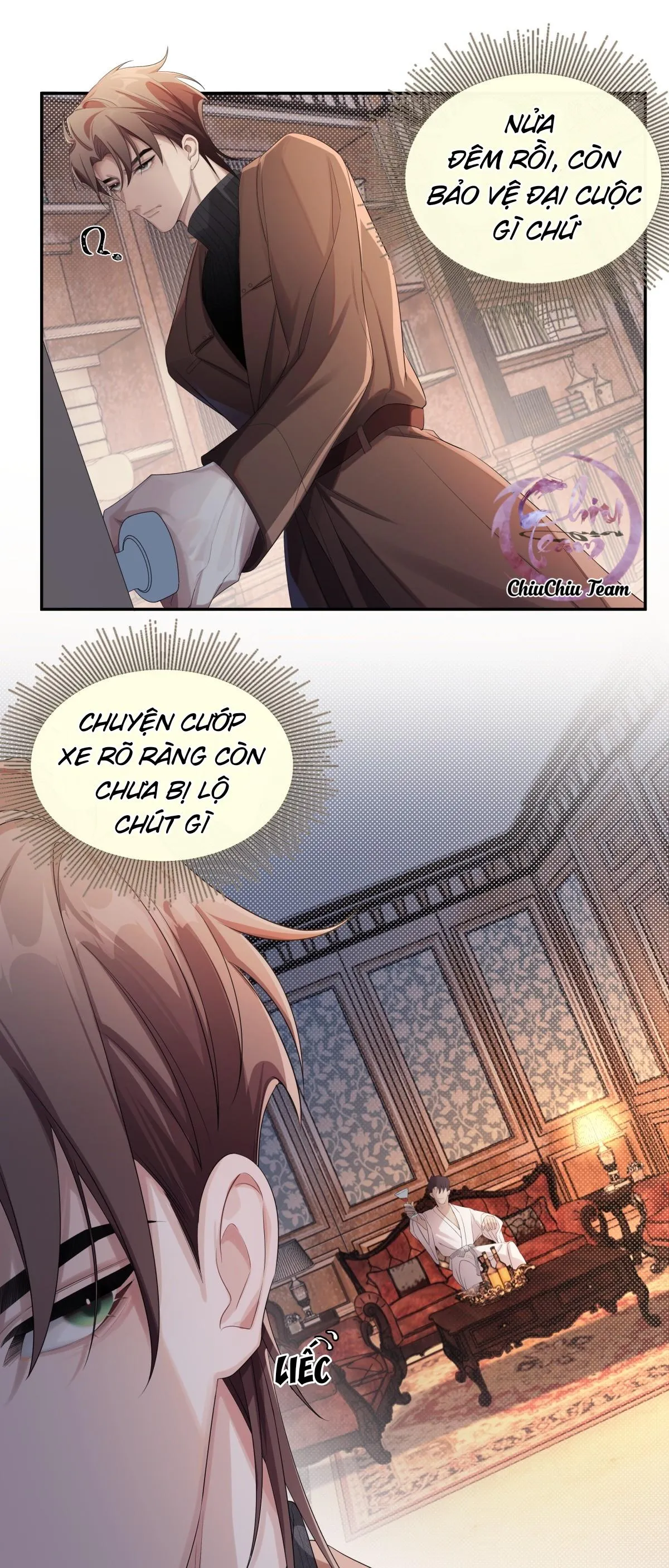 Khói Biển Chapter 4 Trang 18