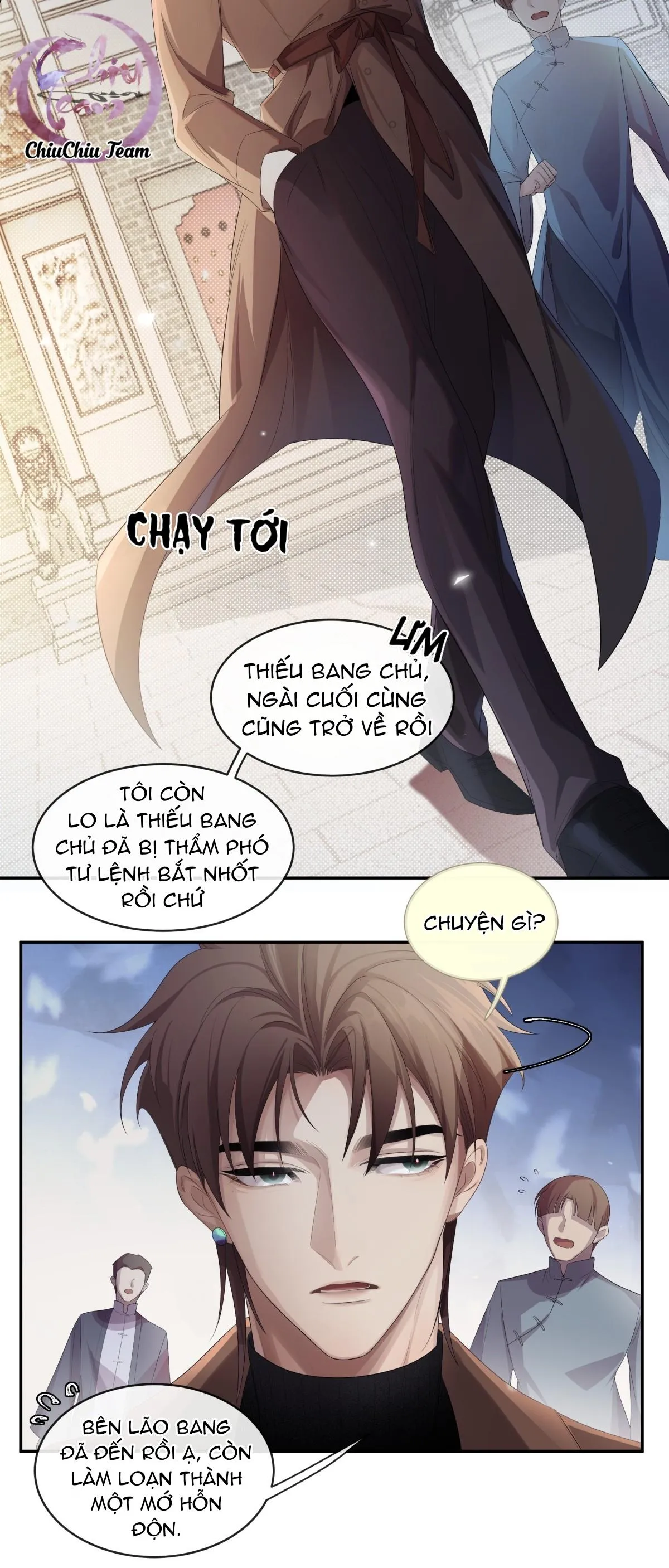 Khói Biển Chapter 4 Trang 22