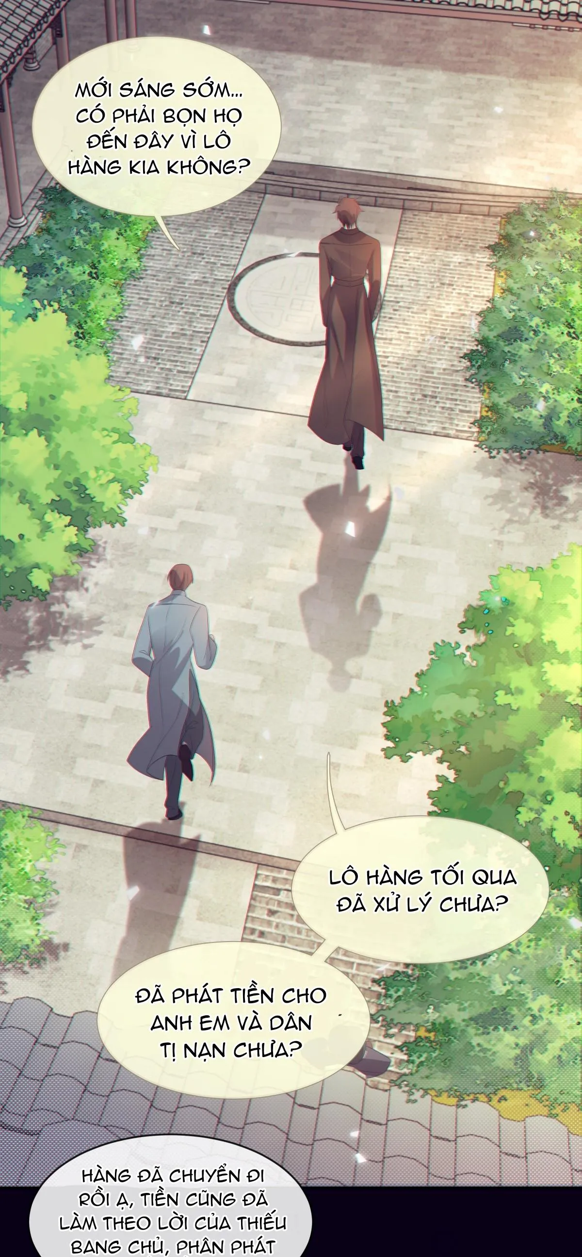 Khói Biển Chapter 4 Trang 23