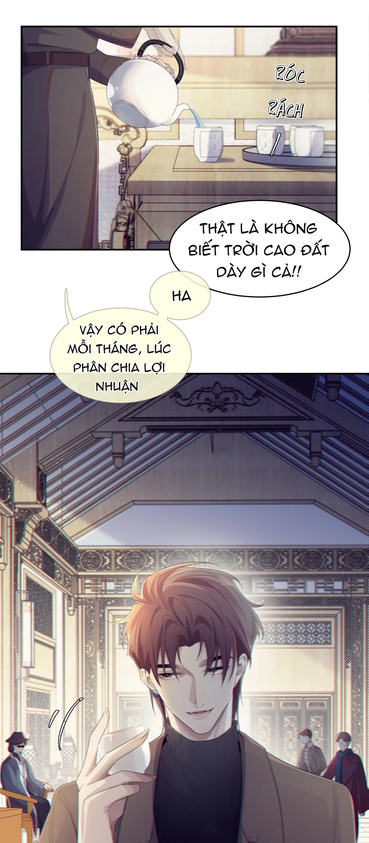 Khói Biển Chapter 4 Trang 29
