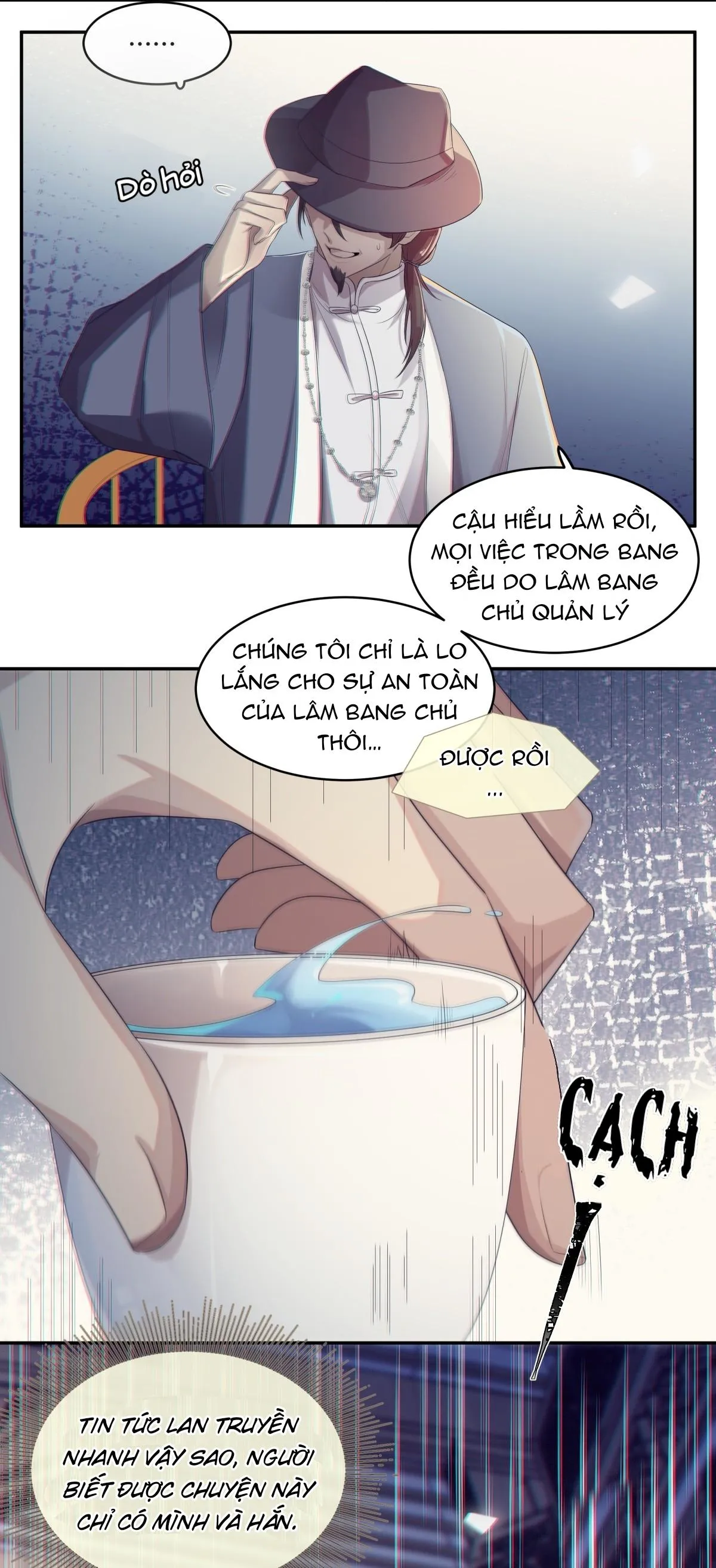 Khói Biển Chapter 4 Trang 31