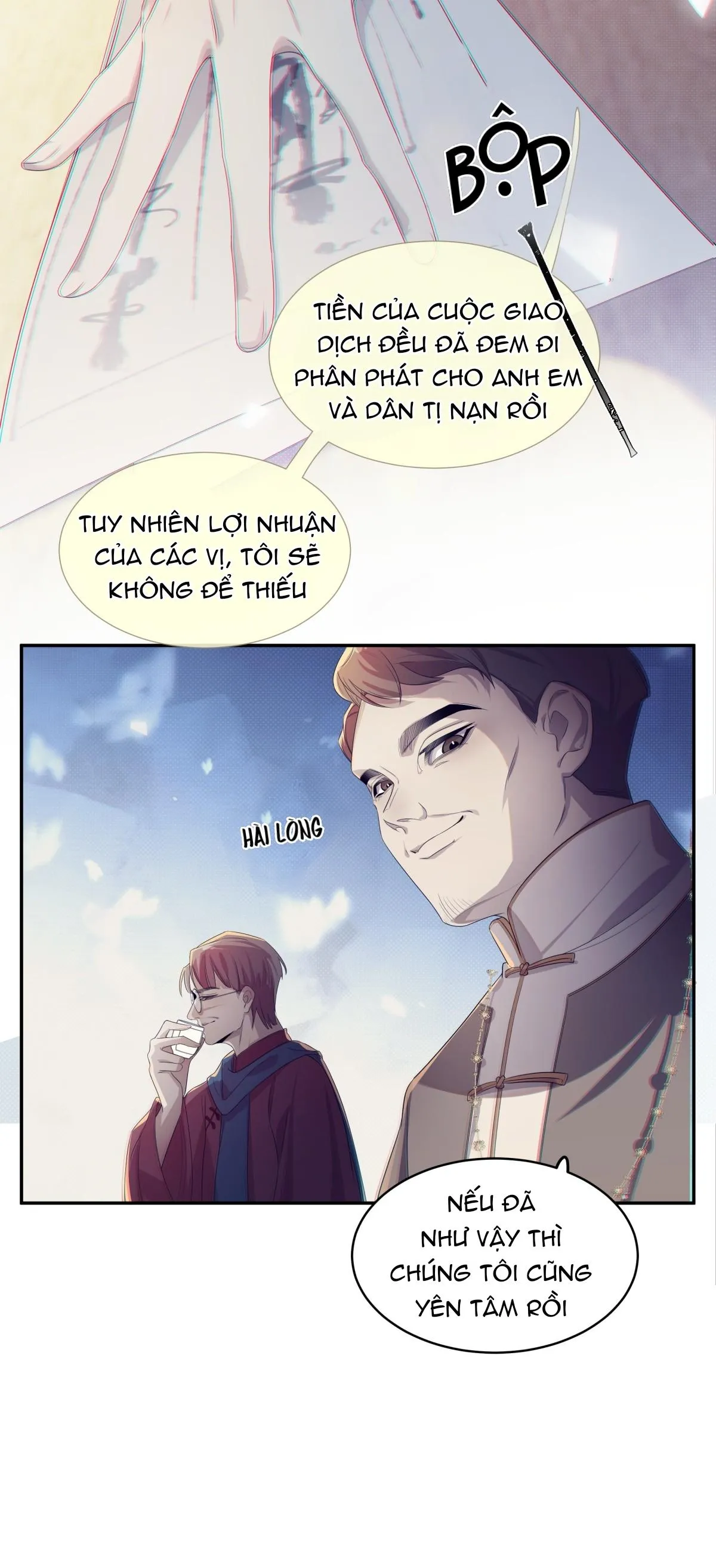 Khói Biển Chapter 4 Trang 33