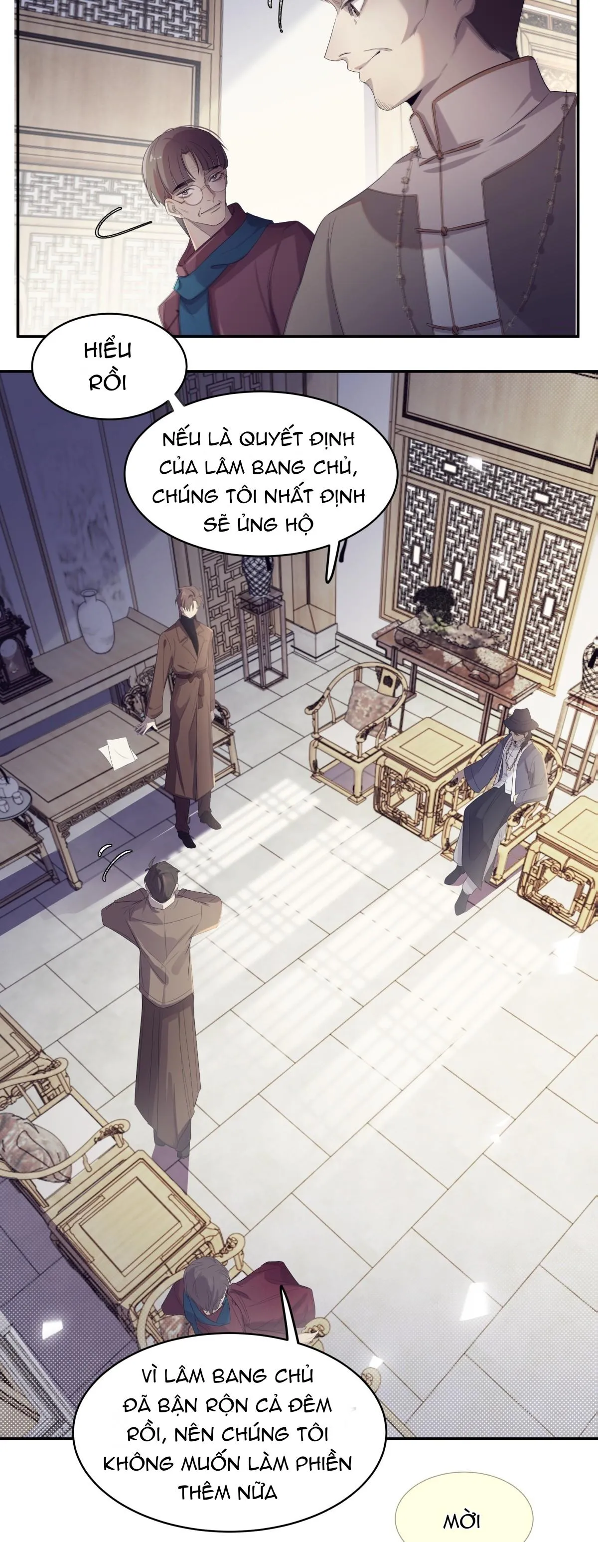 Khói Biển Chapter 4 Trang 35