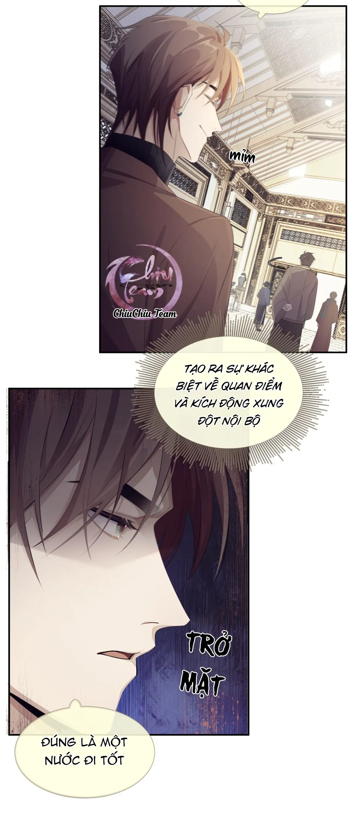 Khói Biển Chapter 4 Trang 36