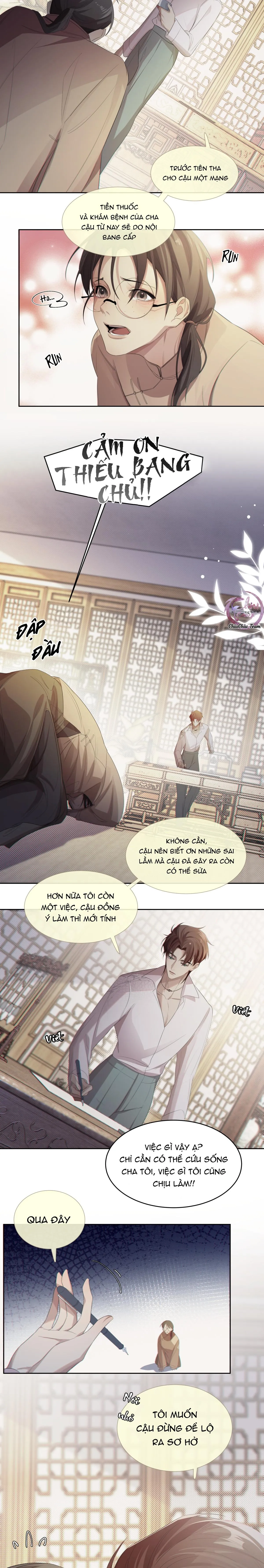Khói Biển Chapter 5 Trang 4