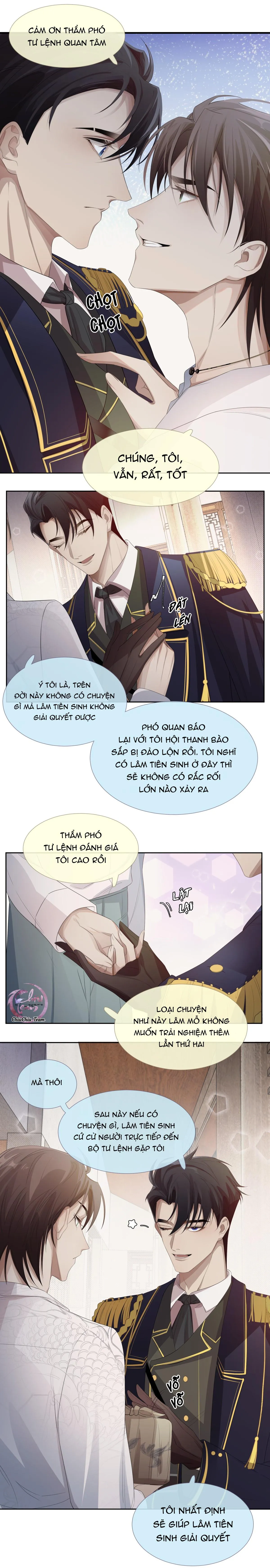 Khói Biển Chapter 5 Trang 8