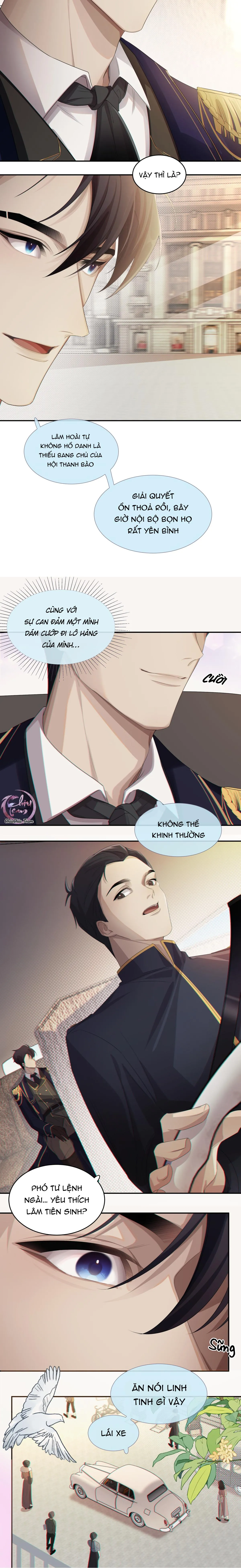 Khói Biển Chapter 5 Trang 14