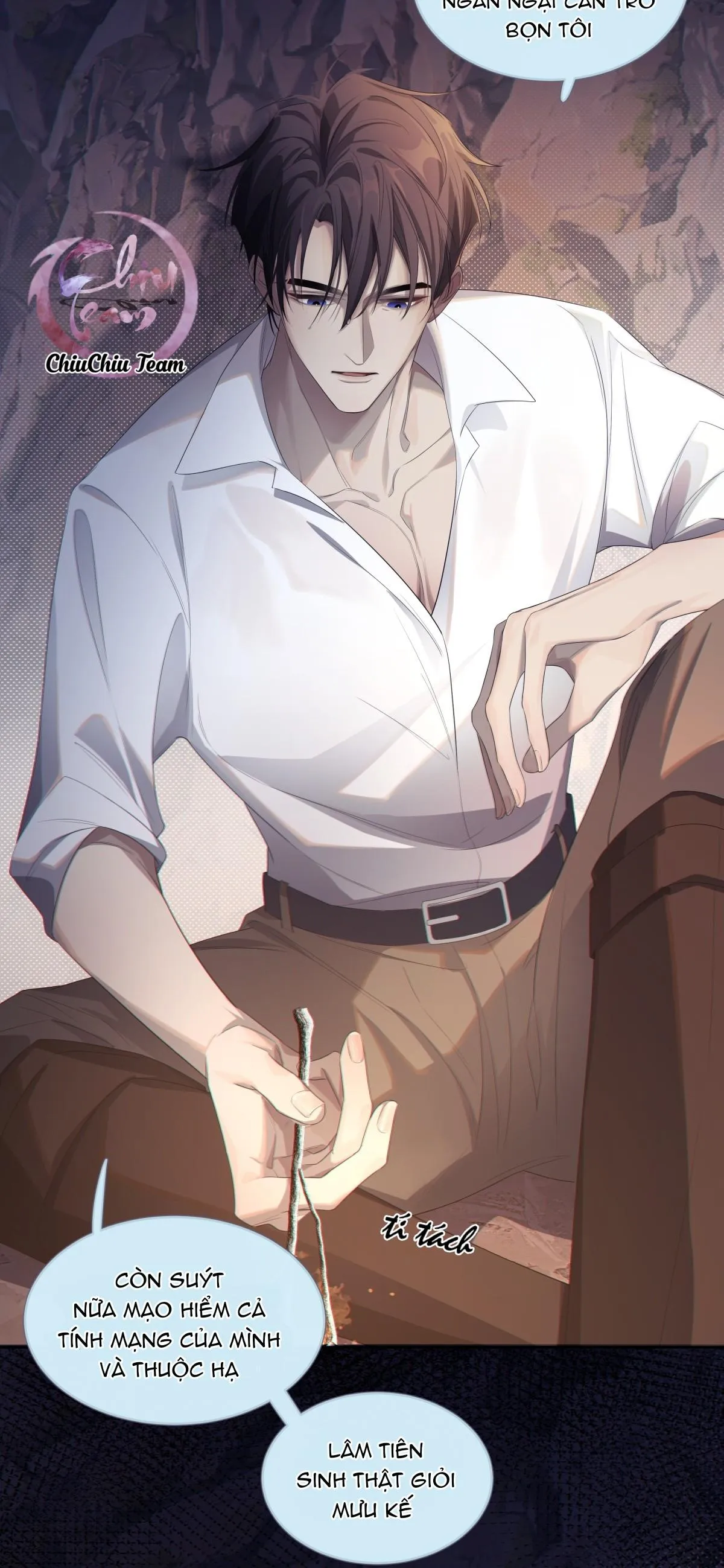 Khói Biển Chapter 7 Trang 8